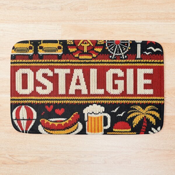 Item preview, Ostalgia GDR symbols in knitwear design designed and sold by Mauswohn.