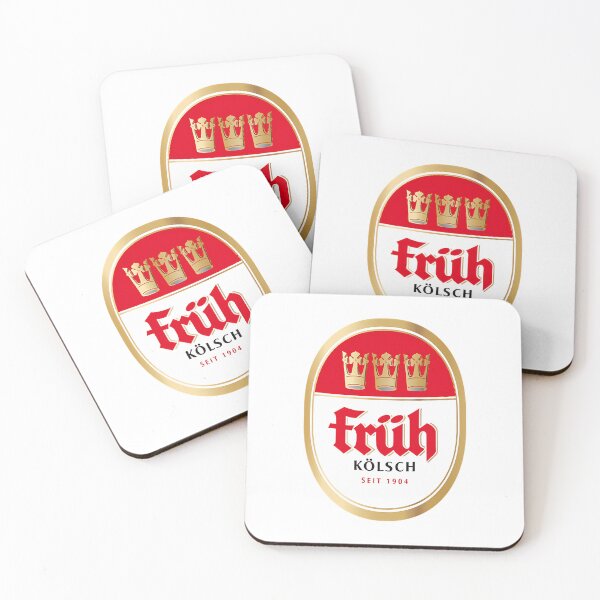 Item preview, Frh Klsch Beer Logo Brewery Local Beer  designed and sold by MonteAlan7.