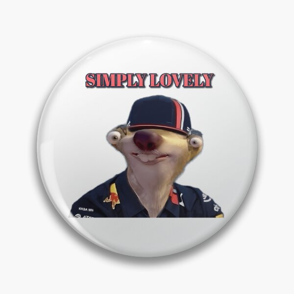 Item preview,  Simply Lovely Max Verstappen Meme designed and sold by VOID PALS.