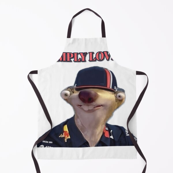 Item preview, Simply Lovely Max Verstappen Meme designed and sold by VOID PALS.