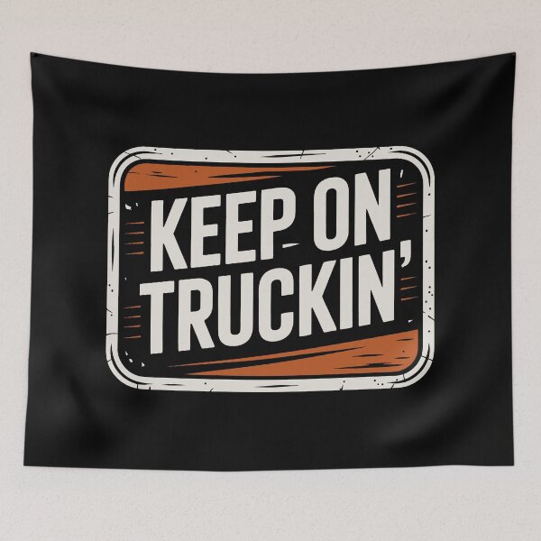 Item preview, Vintage Keep On Truckin Badge designed and sold by SplashTastic.