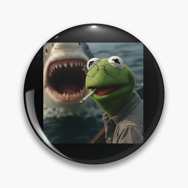 Item preview, Kermit The Frog Smoking Meme designed and sold by Nice Wheels.