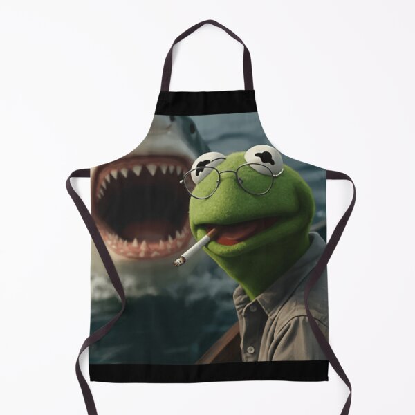 Item preview, Kermit The Frog Smoking Meme designed and sold by VOID PALS.