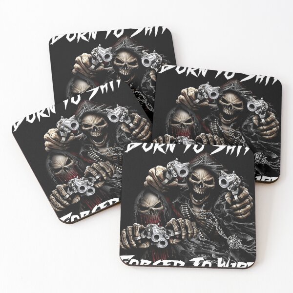 Item preview,  Born To Shit Forced To Wipe 2 Funny designed and sold by Nice Wheels.