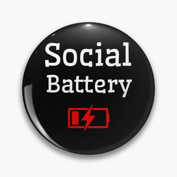 Artikelvorschau, Social Battery – Energiesparmodus entworfen und verkauft von MOKRONOS.