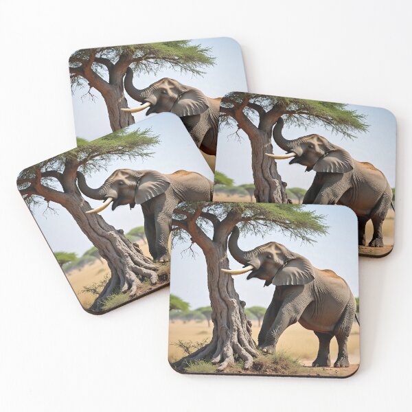 Item preview, Elephant Power  designed and sold by AwesomeDigiShop.