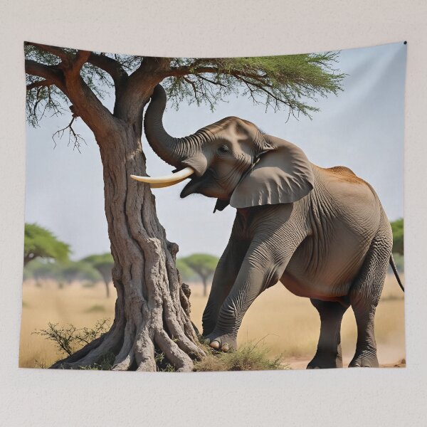 Item preview, Elephant Power  designed and sold by AwesomeDigiShop.