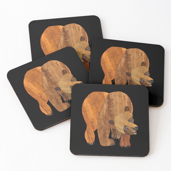 Item preview, The Big Brown Bear designed and sold by StickLoveFamily.