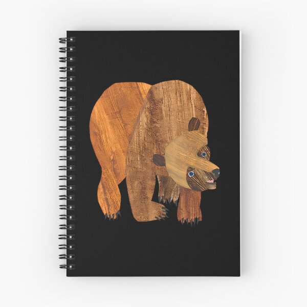 Item preview, The Big Brown Bear designed and sold by StickLoveFamily.