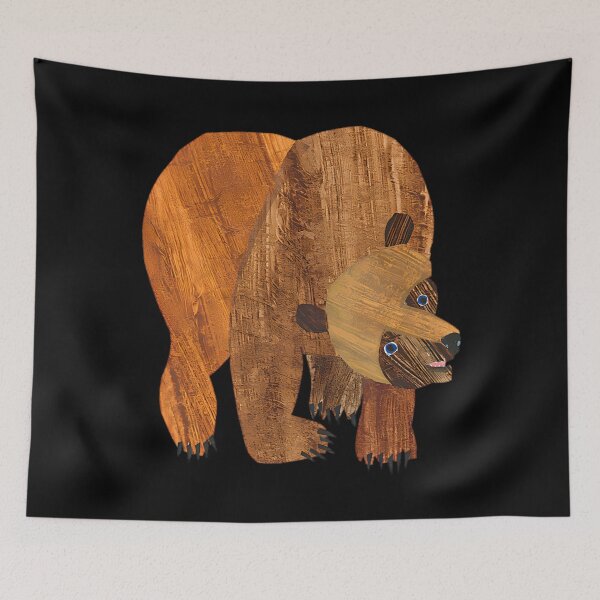 Item preview, The Big Brown Bear designed and sold by StickLoveFamily.
