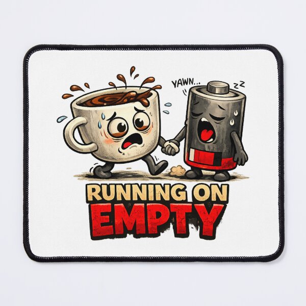 Item preview, Running on empty designed and sold by Lovedesigning25.