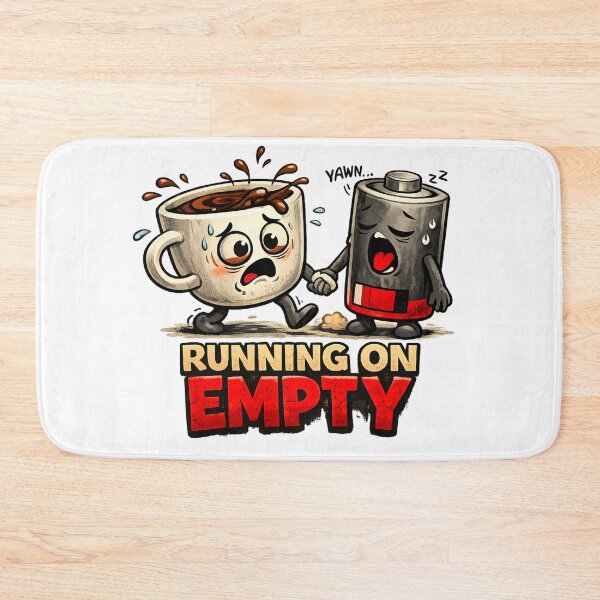 Item preview, Running on empty designed and sold by Lovedesigning25.
