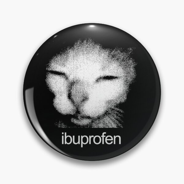 Item preview,  Ibuprofen Cat Meme designed and sold by Nice Wheels.