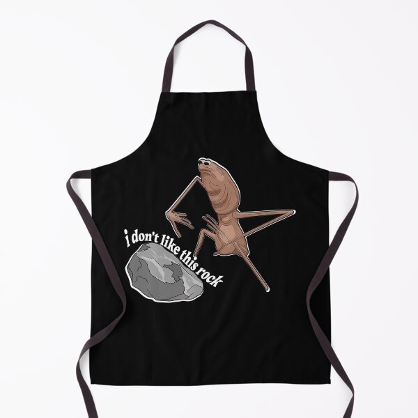 Item preview, Marcus The Worm I Don't Like This Rock T-Shirt designed and sold by VillociShop.