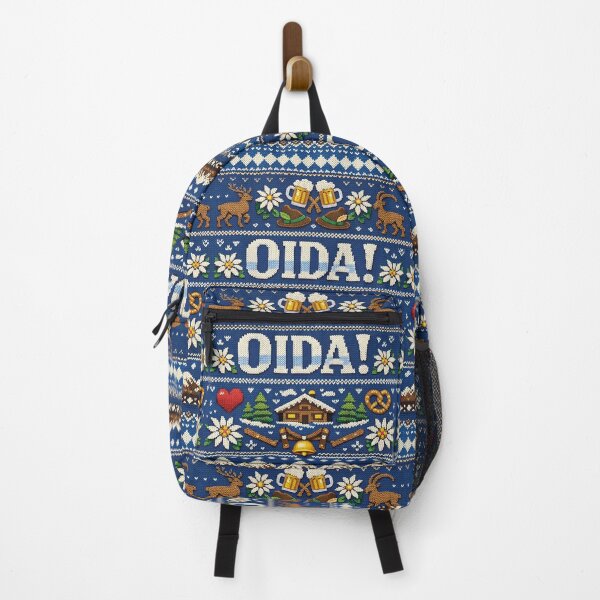 Item preview, Oida Bavaria Austria Alps Knitting Pattern Design designed and sold by Mauswohn.