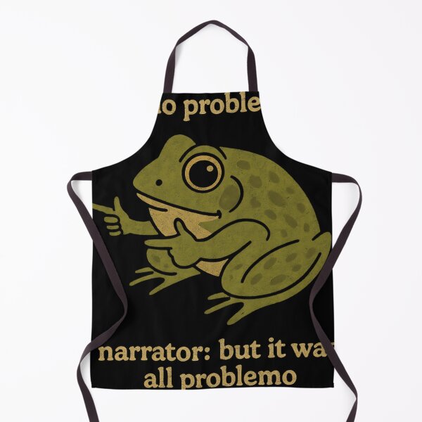 Item preview, Me No Problemo  Narrator But It Was All Problemo designed and sold by Nice Wheels.