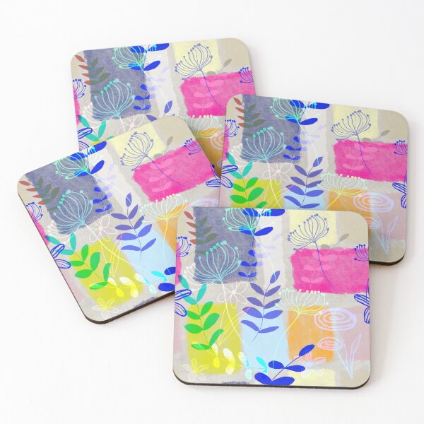 Item preview, Bloom Together (bright colors) designed and sold by The Sketchlight.