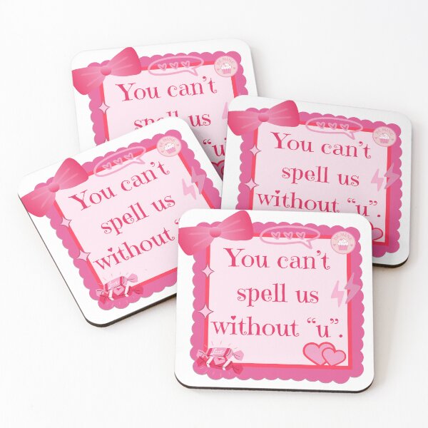 Item preview, You can't spell us without "u" designed and sold by a4Lemons.