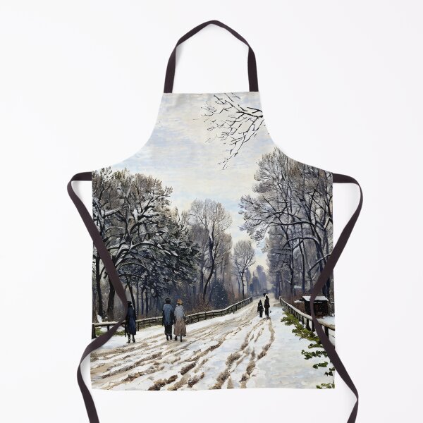 Item preview, The Road to the Farm of Saint-Siméon - A Tranquil Rural Scene designed and sold by artdesignsnow.
