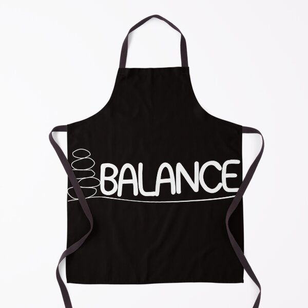Item preview, Balance – Minimal White Typography Zen Design designed and sold by alaa9898.