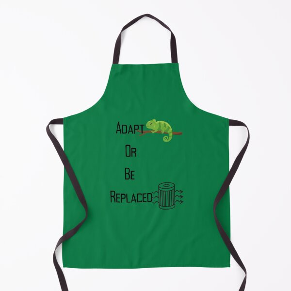 Item preview, Adapt Or Be Replaced – Motivational Quote on Change, AI & Hustle Culture. designed and sold by NeonPetal.
