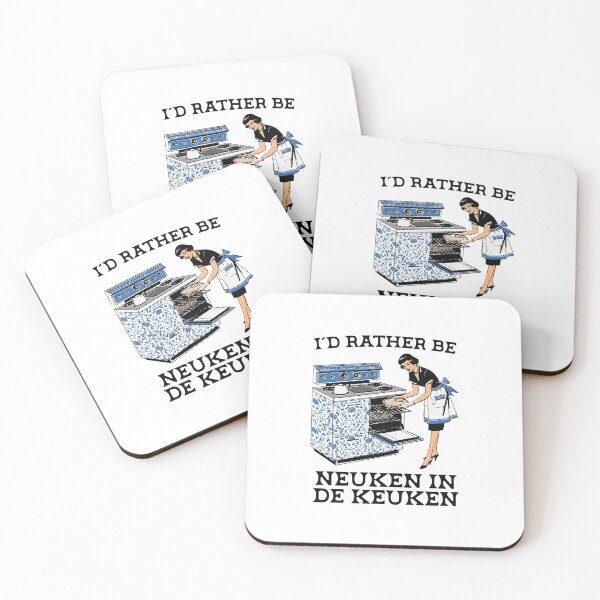 Item preview, I’d Rather Be Neuken In De Keuken designed and sold by SheriPeroni.