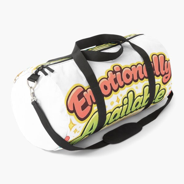 Item preview, Emotionally Available in Theory – Funny Locked Heart Illustration designed and sold by StrayaDesign.
