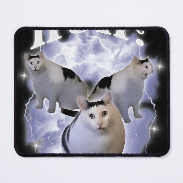 Item preview, Huh Cat Chonky Ben Meme 90S Bootleg Vintage designed and sold by golubdacha.