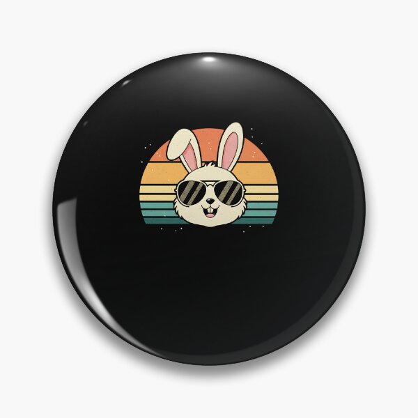 Item preview, Happy Easter Bruh Rabbit Rainbow Sunglass Groovy Bunny Eggs  designed and sold by yartyartyart.