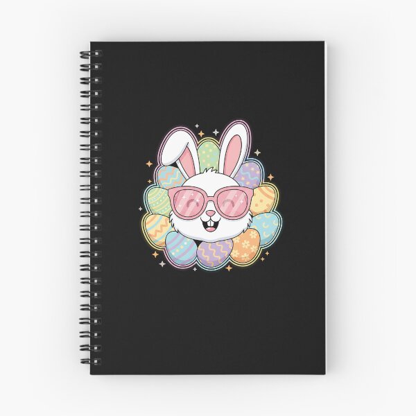 Item preview, Happy Easter Bruh Rabbit Rainbow Sunglass Groovy Bunny Eggs  designed and sold by yartyartyart.
