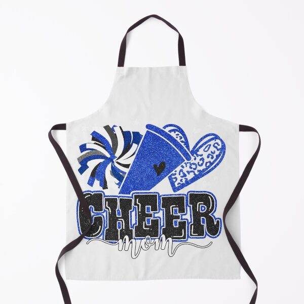 Item preview, Cheer Mom Blue Cheerleader Game Day Cheer Mama Football designed and sold by ArleneRowe.
