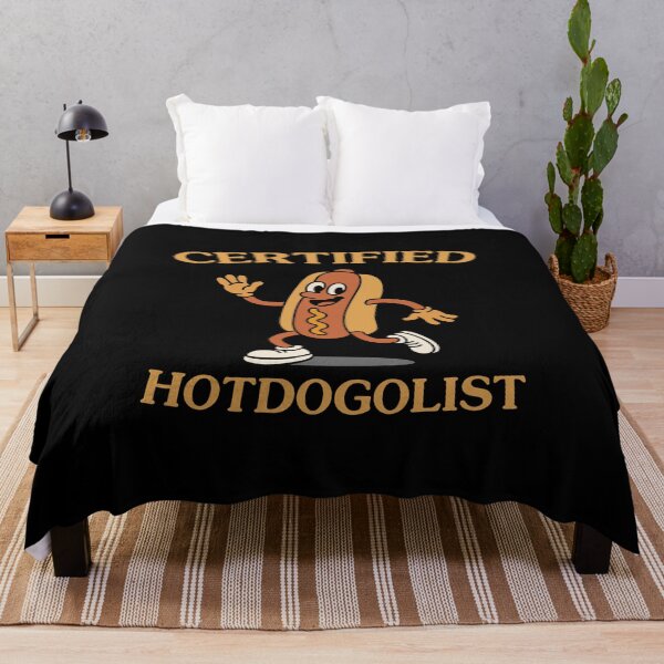 Item preview, Certified Hotdogolist Cool Hotdog designed and sold by NQArtist.