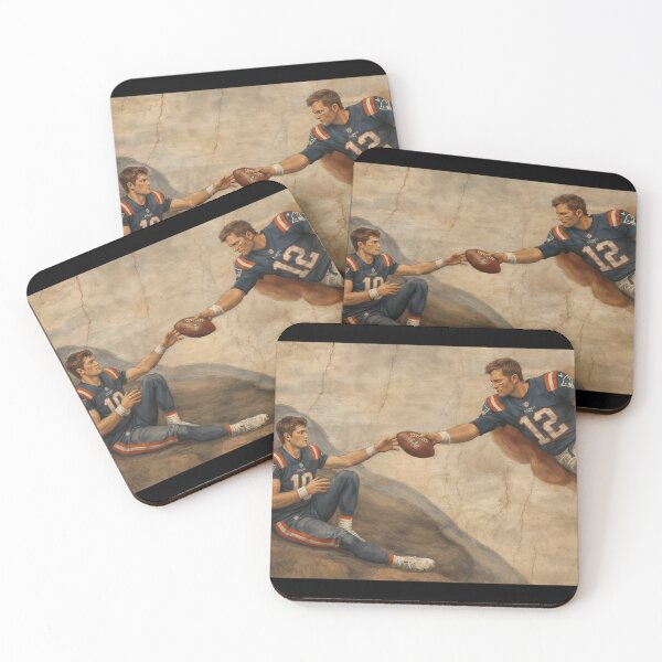 Item preview,  The Creation Tom Brady And Drake Maye designed and sold by golubdacha.