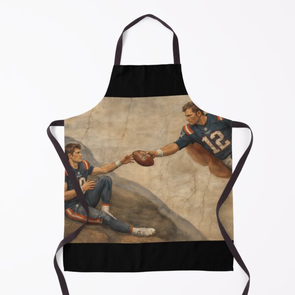 Item preview, The Creation Tom Brady And Drake Maye designed and sold by golubdacha.