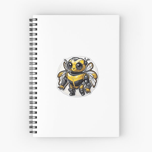 Item preview, Barista Bumblebee Die-Cut Sticker designed and sold by Daniel-DL.