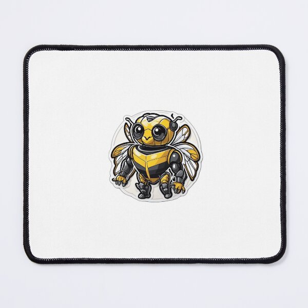 Item preview, Barista Bumblebee Die-Cut Sticker designed and sold by Daniel-DL.