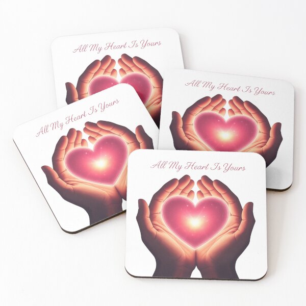 Item preview, All My Heart Is Yours designed and sold by StickVerse by Owais.