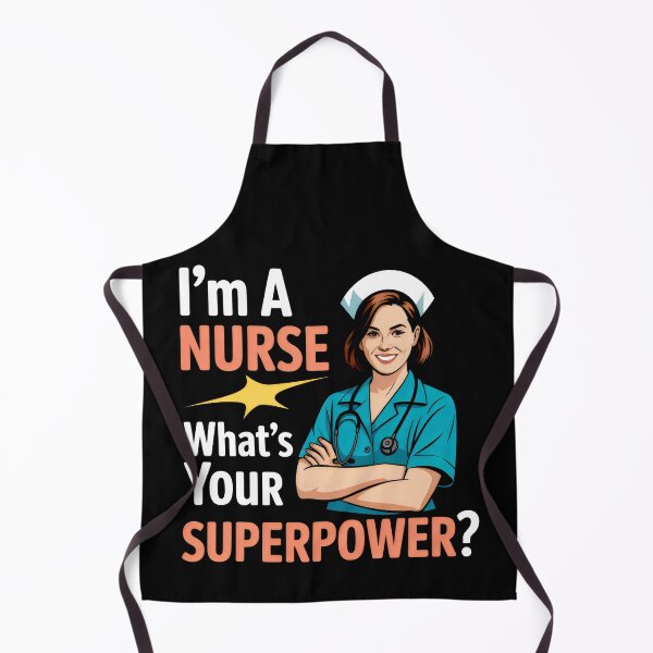 Item preview, Nurse Superpower Healthcare Pride designed and sold by SplashTastic.