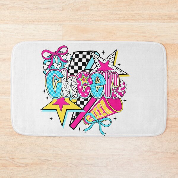 Item preview, Cheer Season Football Bow Game Day Cheer Mom Cheerleading  designed and sold by ArleneRowe.