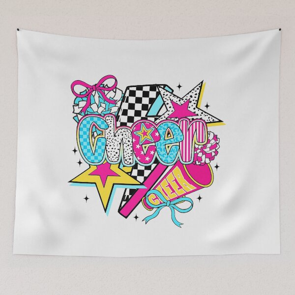 Item preview, Cheer Season Football Bow Game Day Cheer Mom Cheerleading  designed and sold by ArleneRowe.