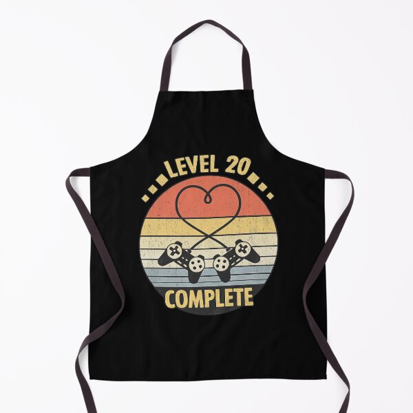 Item preview, Level 20 Complete Vintage Gamer Anniversary - Retro Controller Heart designed and sold by Prime legend .