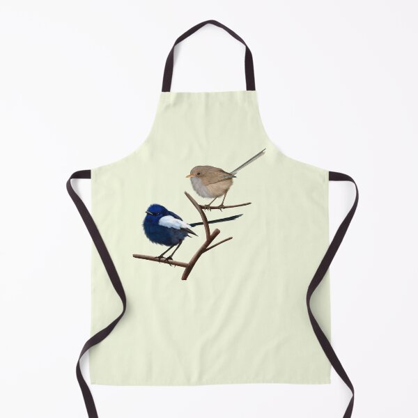 Item preview, White-wing fairy wren, male and female designed and sold by Windswell.