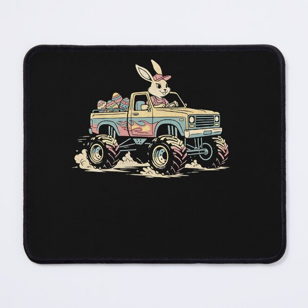 Item preview, Happy Easter Dabbing Bunny Monster Truck Toddler Kids Boys designed and sold by yartyartyart.