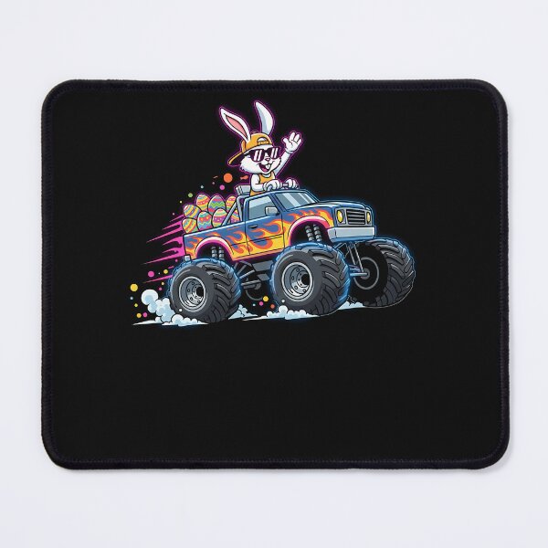 Item preview, Happy Easter Dabbing Bunny Monster Truck Toddler Kids Boys designed and sold by yartyartyart.