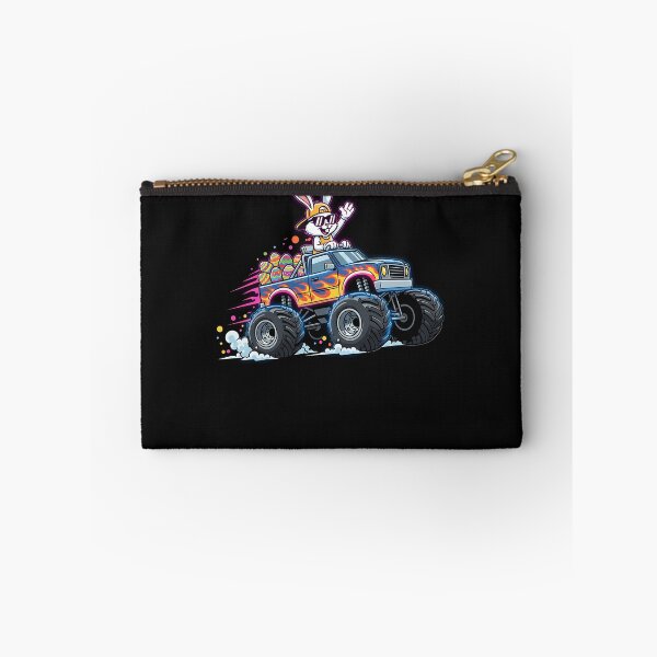 Item preview, Happy Easter Dabbing Bunny Monster Truck Toddler Kids Boys designed and sold by yartyartyart.