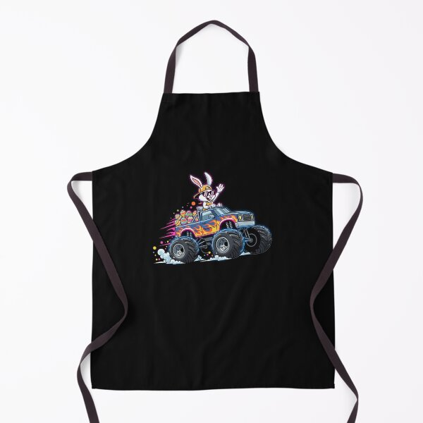 Item preview, Happy Easter Dabbing Bunny Monster Truck Toddler Kids Boys designed and sold by yartyartyart.