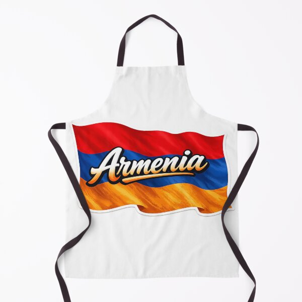 Item preview, Armenia Flag Typography – Armenian Pride Waving National Flag Design designed and sold by GarnerSupplyCo.