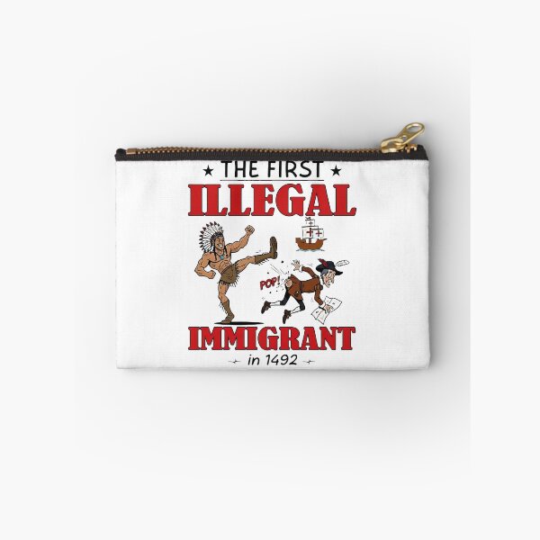 Item preview, The First Illegal Immigrant In 1492 designed and sold by SheriPeroni.