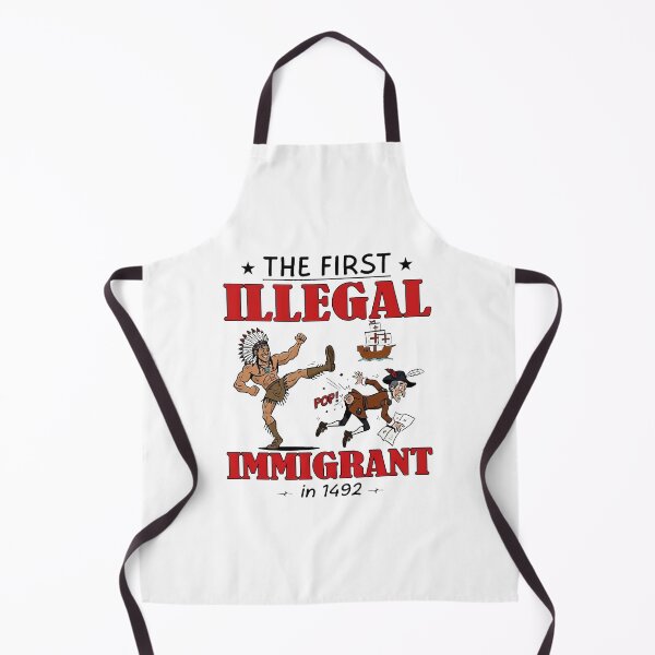 Item preview, The First Illegal Immigrant In 1492 designed and sold by SheriPeroni.