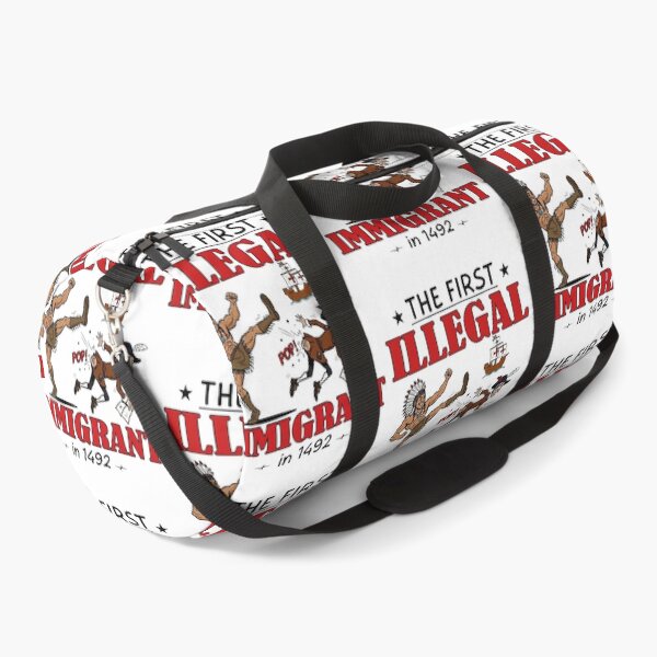 Item preview, The First Illegal Immigrant In 1492 designed and sold by SheriPeroni.